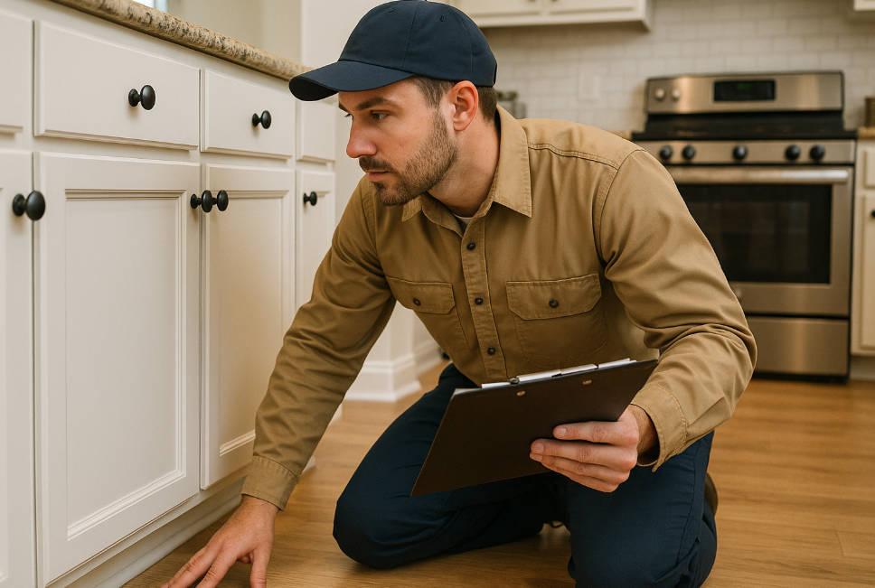 Pest Control Inspection in Huntington, WV